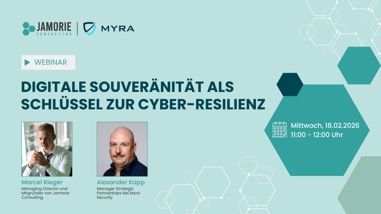 Digitale Souveränität als Schlüssel zur Cyber-Resilienz