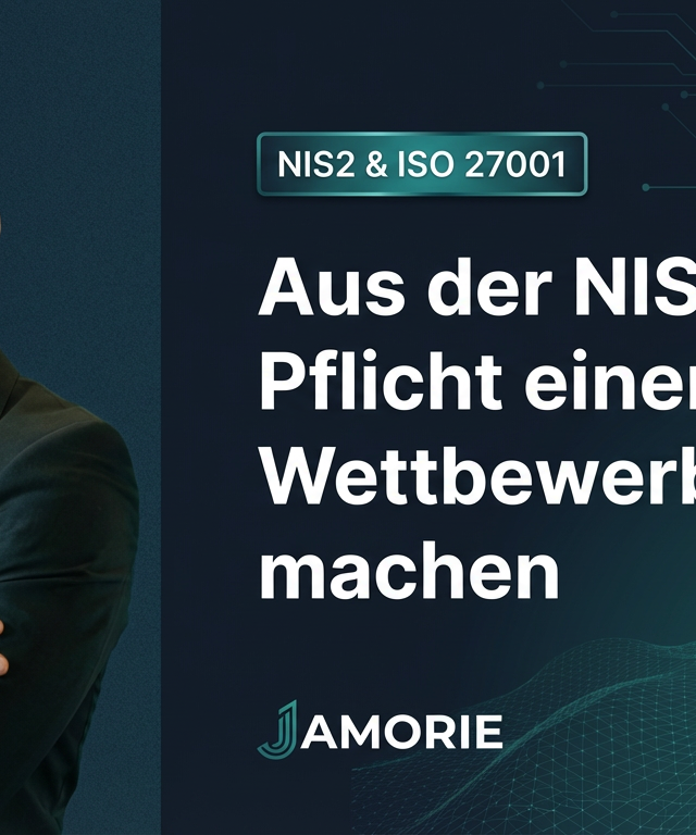 Aus der NIS2-Pflicht einen Wettbewerbsvorteil machen